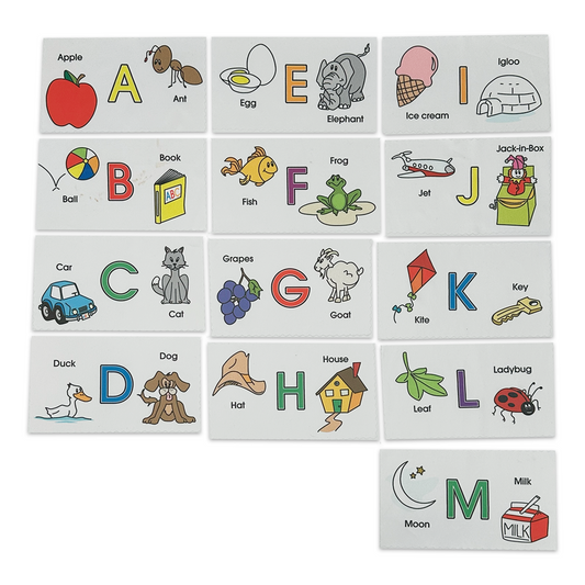 Letters A-M